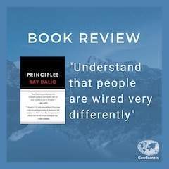 Book Review Ray Dalio Principles Geodomein